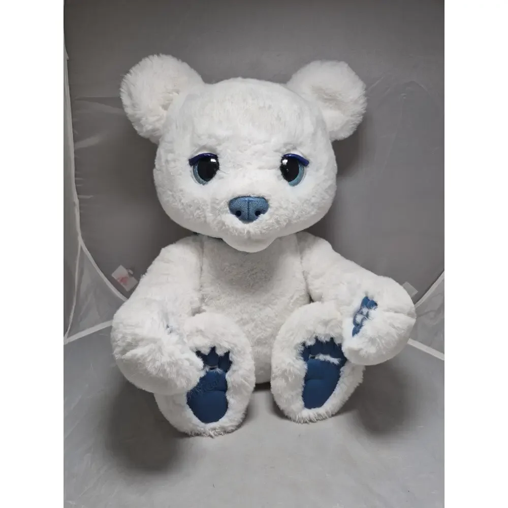 💥 No Box FurReal Polar Bear Cub 2020 Interactive Plush Toy Amazon Exclusive